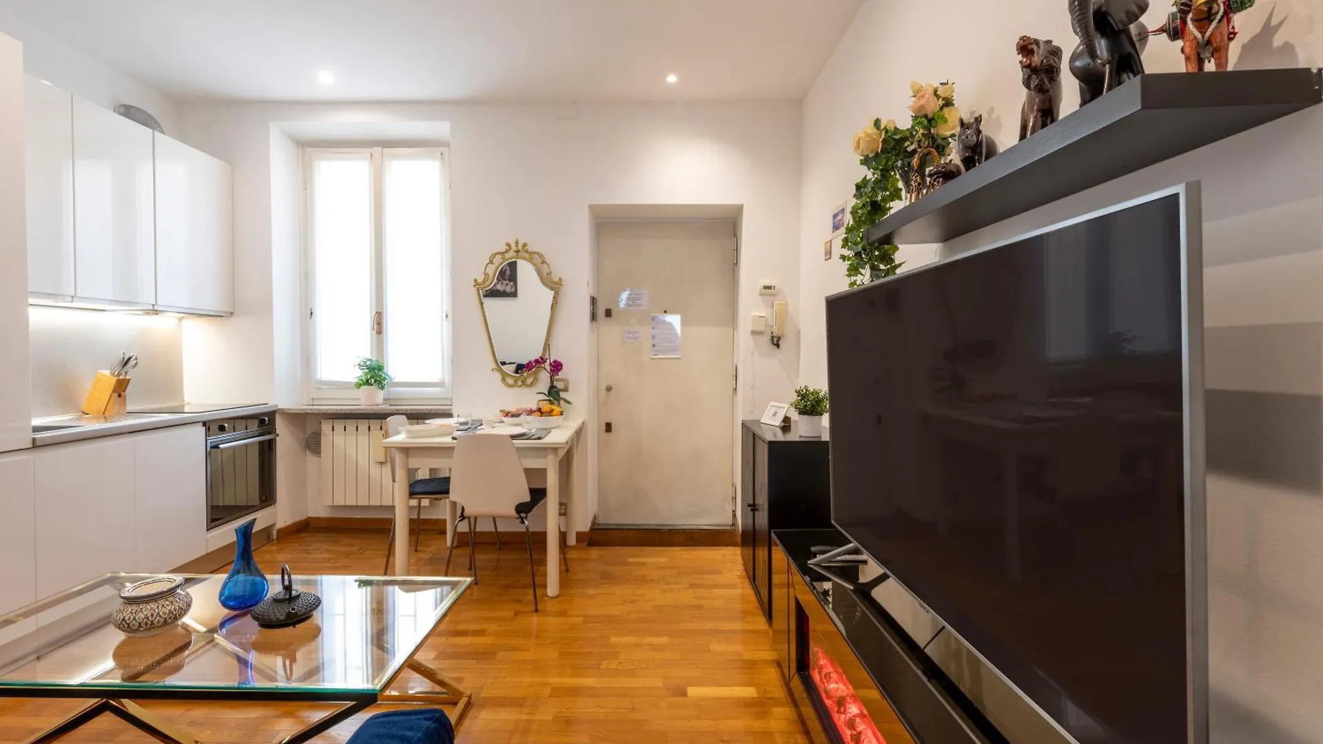 Bnbutler - Marghera - Luminoso Bilocale In Edificio Stile Vecchia Milano Apartment Milan