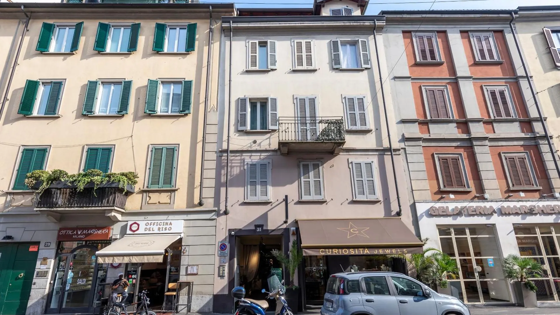 Bnbutler - Marghera - Luminoso Bilocale In Edificio Stile Vecchia Milano Apartment  Milan