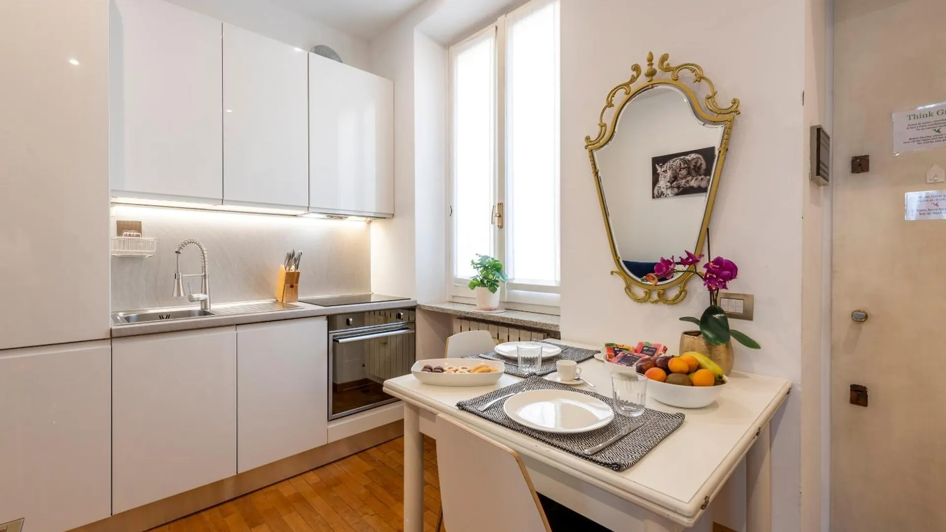 Bnbutler - Marghera - Luminoso Bilocale In Edificio Stile Vecchia Milano Apartment Milan